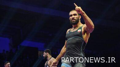 Sending Vafaipour to the Asian championship with the title of new contender and rival Hassan Yazdani