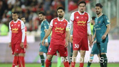 خضع لاعبان من فريق برسبوليس وشمس عازر لاختبار المنشطات