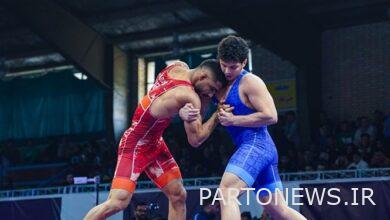 National championship wrestling The people who qualified for the finals of the second five weights were determined