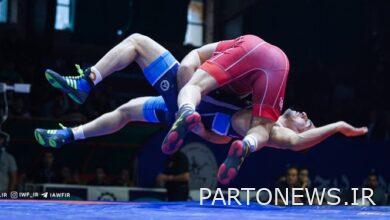 National championship wrestling Khuzestan became the champion