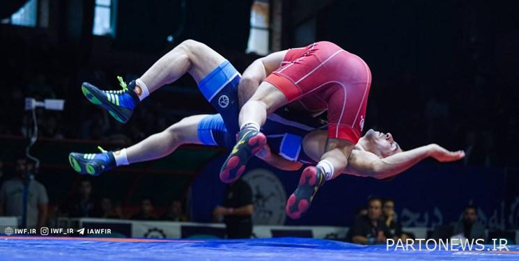 National championship wrestling  Khuzestan became the champion