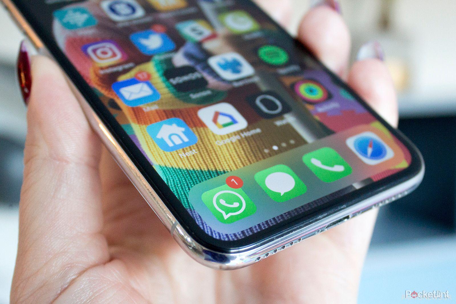 آیکون واتس اپ در آیفون