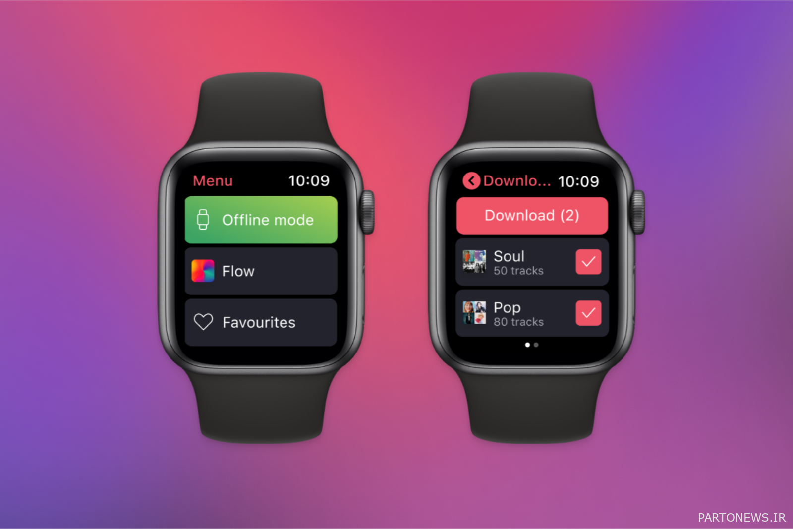 Deezer می گوید اکنون می توانید موسیقی را در برنامه Apple Watch Photo 1 خود دانلود کنید