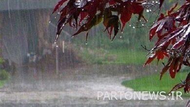 Scattered rains continue in the northern half of the country