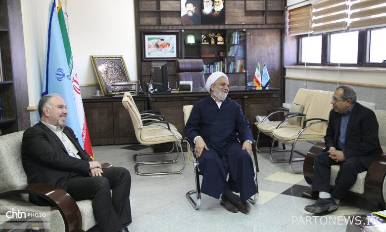 Arya Heritage News Agency - Director General of Legal and Real Estate of the Ministry of Cultural Heritage's visit to Kerman