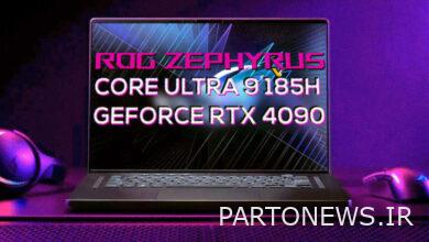 تقوم شركة Asus بإعداد كمبيوتر محمول للألعاب ROG Zephyrus M16 مزود بمعالج Core 9 Ultra 185H وRTX 4090