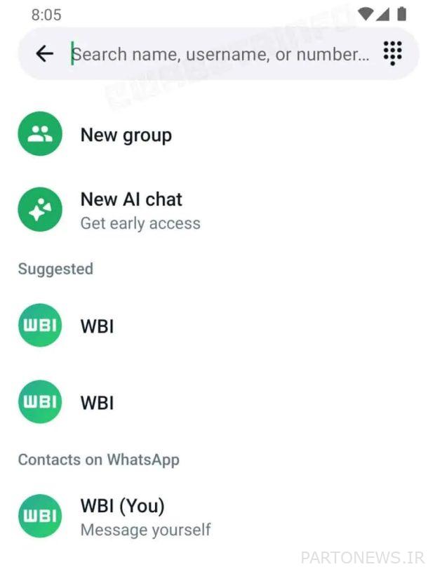 Sending messages on WhatsApp without saving the number and only by logging in
