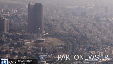 Air pollution made Tehran's primary and secondary schools virtual tomorrow