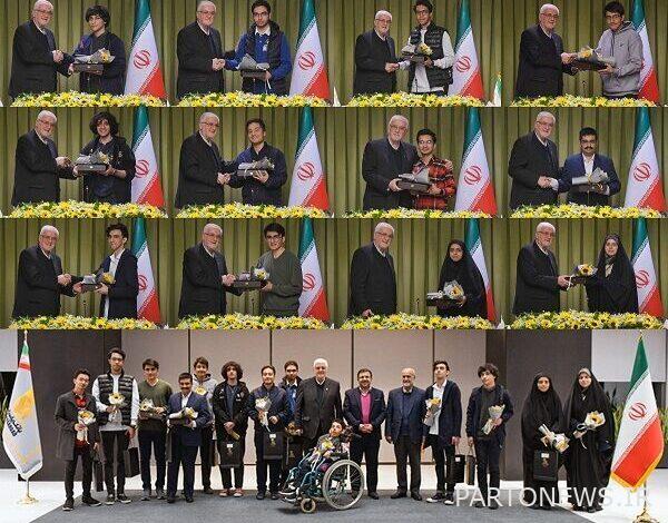 On the eve of Student's Day, Pasargad Bank appreciated and supported the top students of the national entrance exam