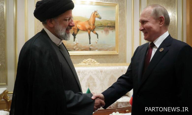 پوتین به رییسی: می‌خواستم به تهران بیایم ولی خب، خود شما تمایل دارید به روسیه سفر کنید