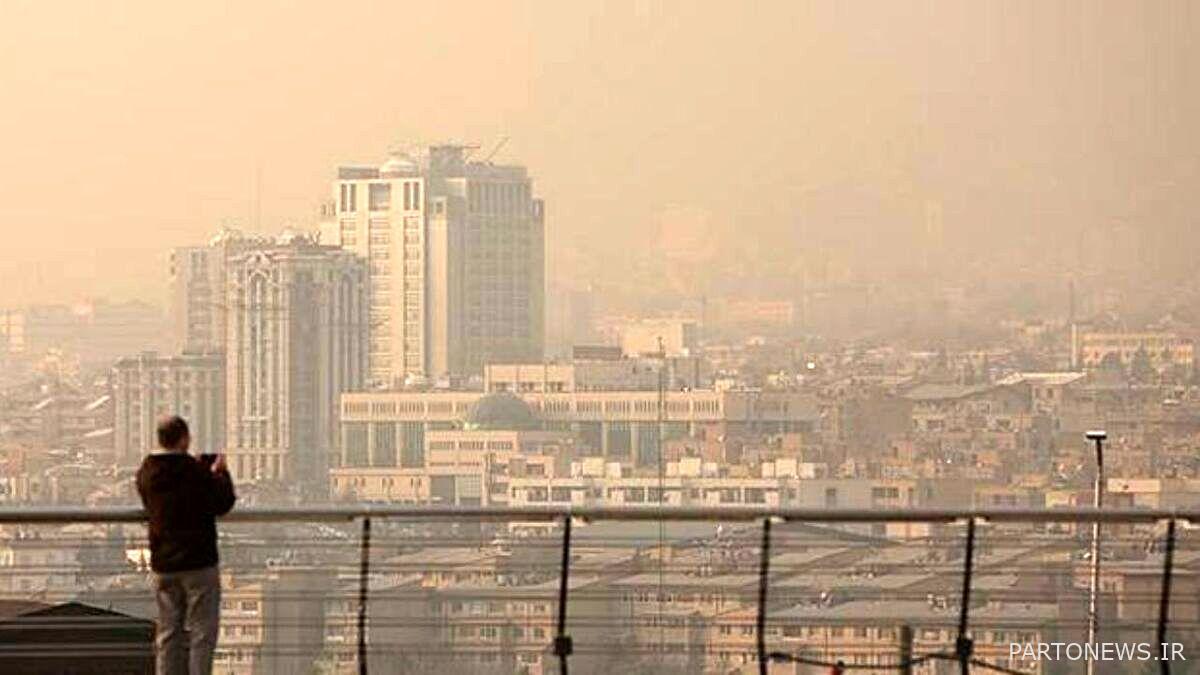 Tehran air quality 14 Azar 1402 / Tehran air quality index is at 150