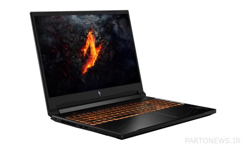 تم الكشف عن الكمبيوتر المحمول Acer Nitro V 16 المزود بمعالجات سلسلة Ryzen 8040