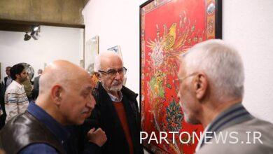 "Dell Noor" exhibition reviving the field of mirror work