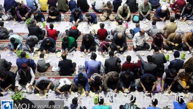 The "Iftar" banquet was recorded worldwide