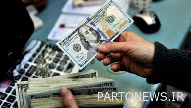 قیمت دلار نیمایی امروز هم گران شد