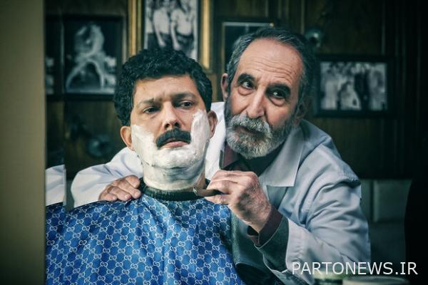 A view of Hamed Behdad's appearance in the movie