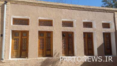 End of the restoration of the first phase of the historical house of Gharib in Ashtian Central