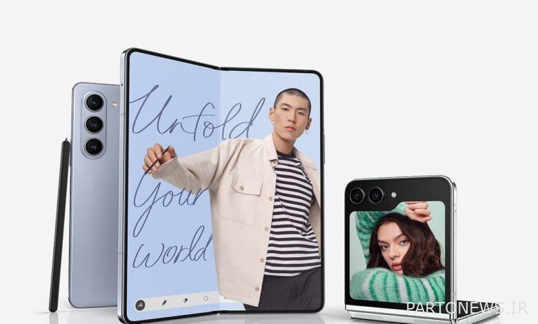 Samsung is likely to change the displays of the Galaxy Z Fold and Flip 6