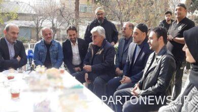 The head of the national media behind the scenes of the new series of the director "Gando"