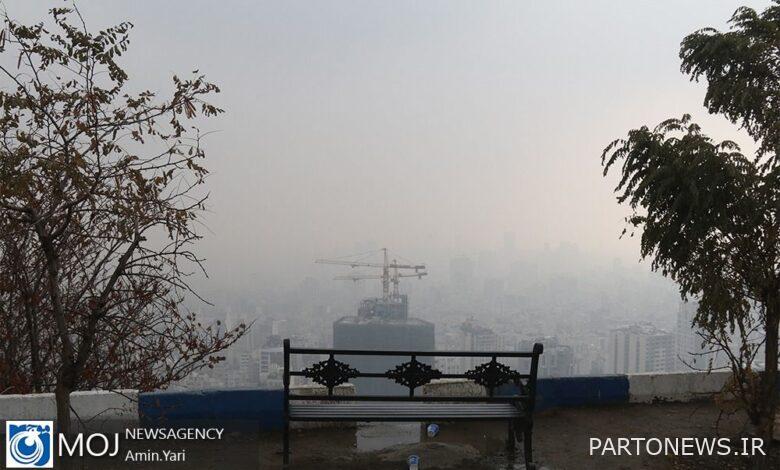 Tehran air quality 17 Azar 1402 / Tehran air quality index is at number 107 and unhealthy