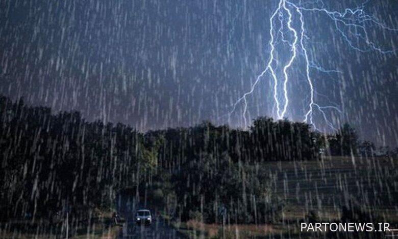 بارش شدید باران و تگرگ در شمال عربستان! + فیلم