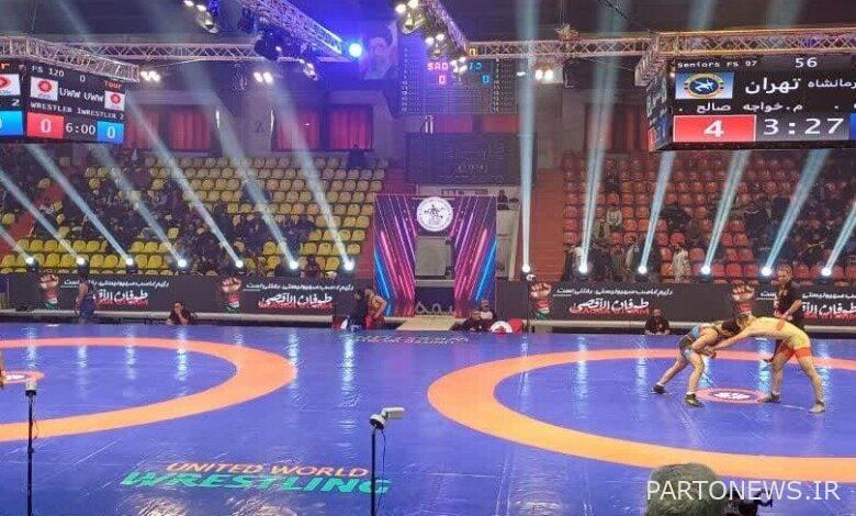 انطلقت منافسات البطولة الوطنية للمصارعة الحرة للكبار - وكالة مهر للأنباء  إيران وأخبار العالم
