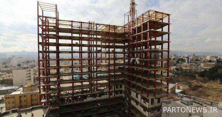 Granting permission to build a three-star hotel in Tabriz