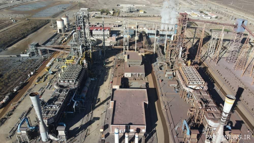 The second phase of Baft steel reached the hot test