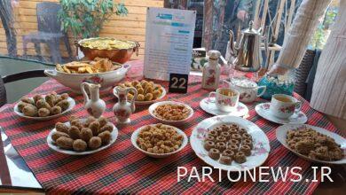 Arya Heritage News Agency - The first Persian food festival