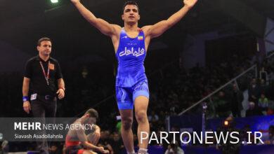 The finalists of 3 weights of freestyle wrestling competitions have been determined - Mehr News Agency  Iran and world's news
