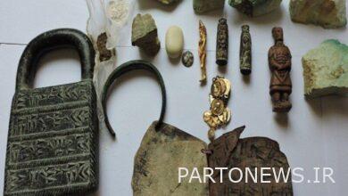 کشف گنج دوران هخامنشی در اصفهان