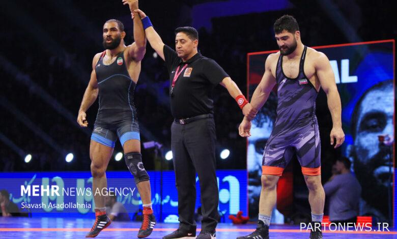 مازاندران، بطل المصارعة الحرة الإيراني