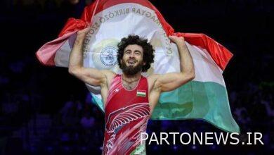 Introduction of the top 2 wrestlers of the year/Iran's wrestlers in the list - Mehr news agency  Iran and world's news