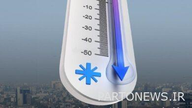 بیرجند سومین مرکز استان سرد کشور شد