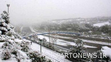 Frost covers the country