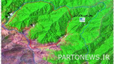 تركيب لوحة تسجيل التراث العالمي لغابات هيركاني في موقع جوشت رودخان العالمي