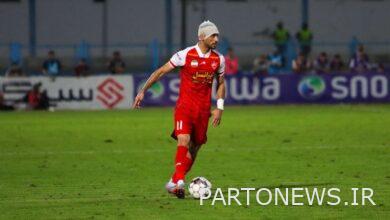 A Persepolis team played against Esteghlal Khuzestan