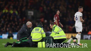 تماشا کنید: قفل لوتون پس از ایست قلبی پایدار است.  درگیری بورنموث متوقف شد |  اخبار فوتبال