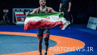 Another chance for Kamran Qasimpour to participate in the Olympics - Mehr news agency  Iran and world's news