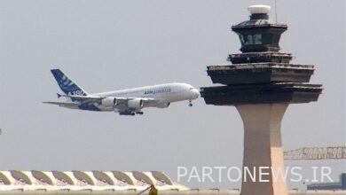 پروازهای فرودگاه مشهد متوقف شد