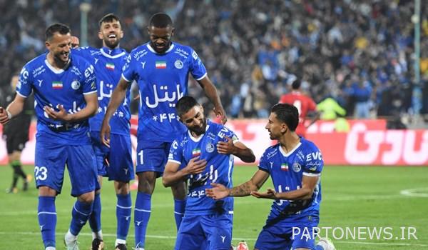 The movie  Summary of the game Esteghlal 4 - Nasaji Safar