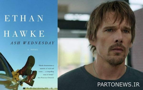 9. Ethan Hawke; The novel