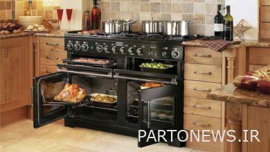 مقایسه قیمت اجاق گازهای فردار ایرانی و خارجی / از بوش تا صنام