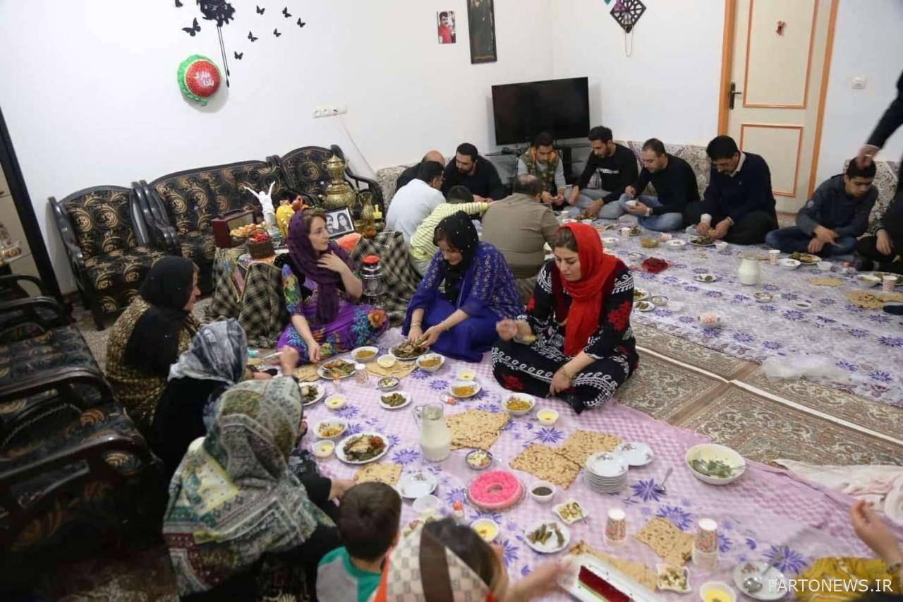 A narrative of the sweet repetition of the customs of the people of Kurdistan in