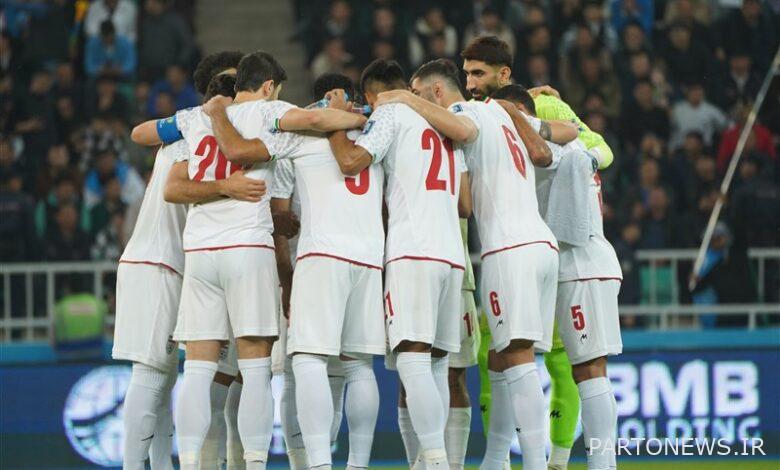 Iran is still ranked 21st in the world and 2nd in Asia/ Argentina continues to lead in the FIFA rankings