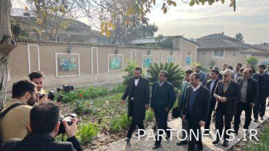 The Minister of Cultural Heritage visited the historical city of Estrabad