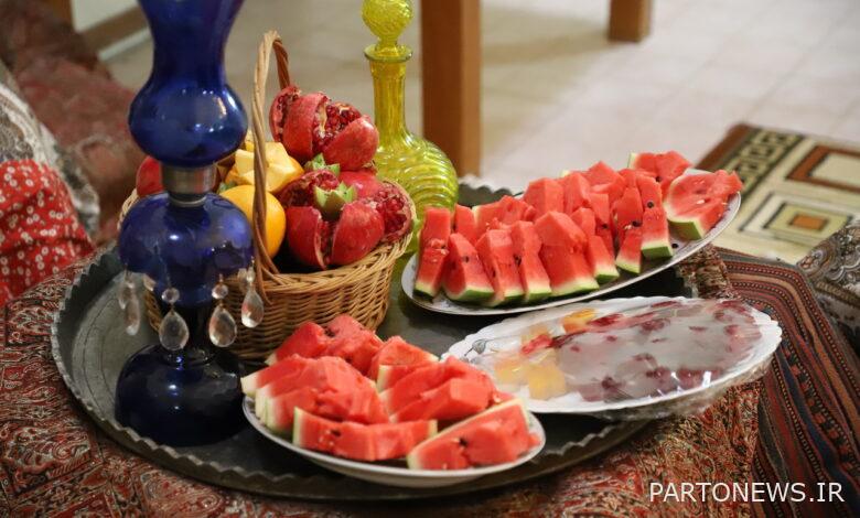 احتفال يلدا في مدينة أبهار