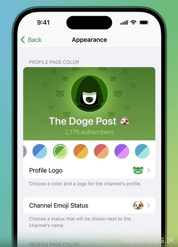 Changes in the appearance of channels in the new telegram update