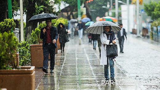 The rainy system will enter the country from today, January 1