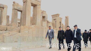 Arya Heritage News Agency - Visit of the Vice Minister of Culture and Tourism of China to the world heritage of Persepolis and Naqsh Rostam